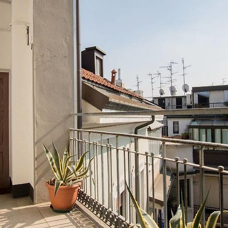 Altido Warm Apt For 4 In Porta Venezia Central 밀라노 외부 사진