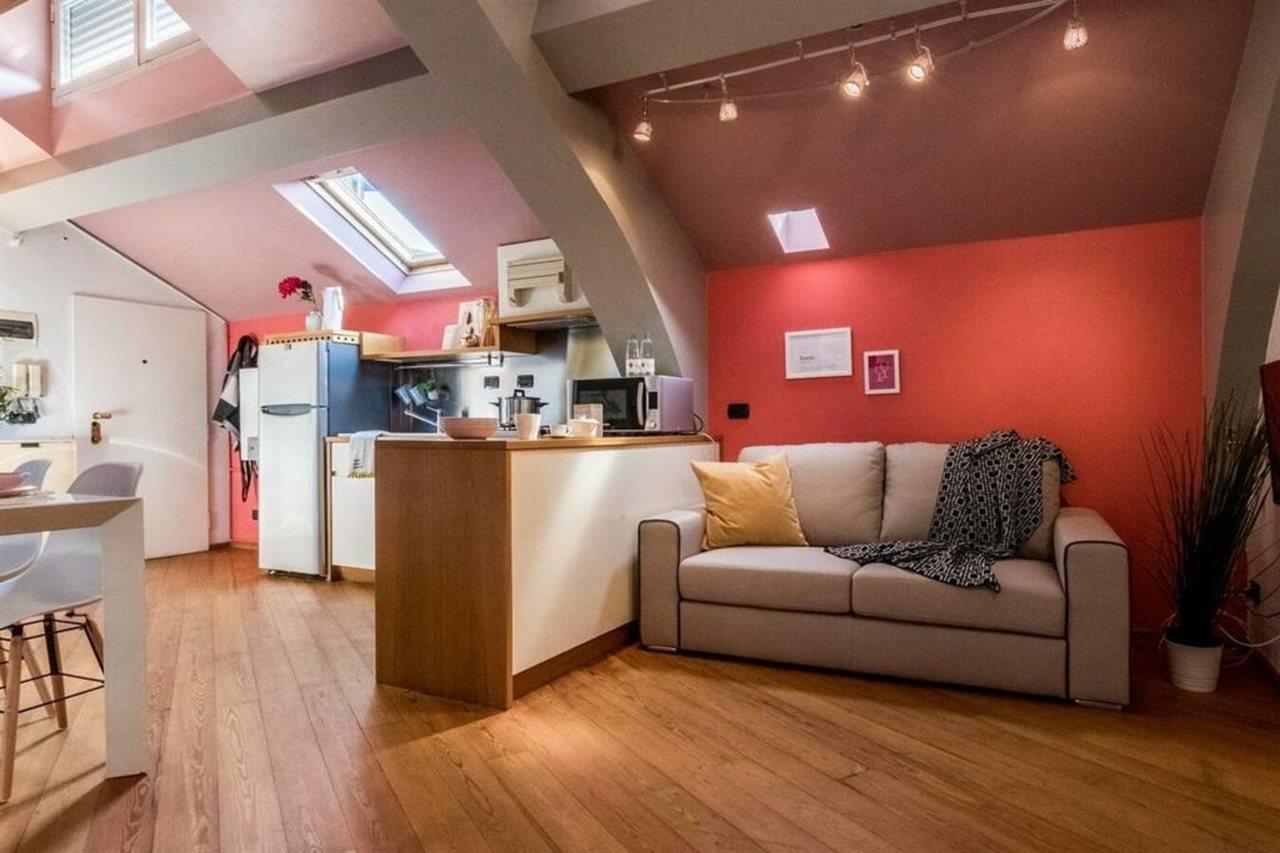 Altido Warm Apt For 4 In Porta Venezia Central 밀라노 외부 사진