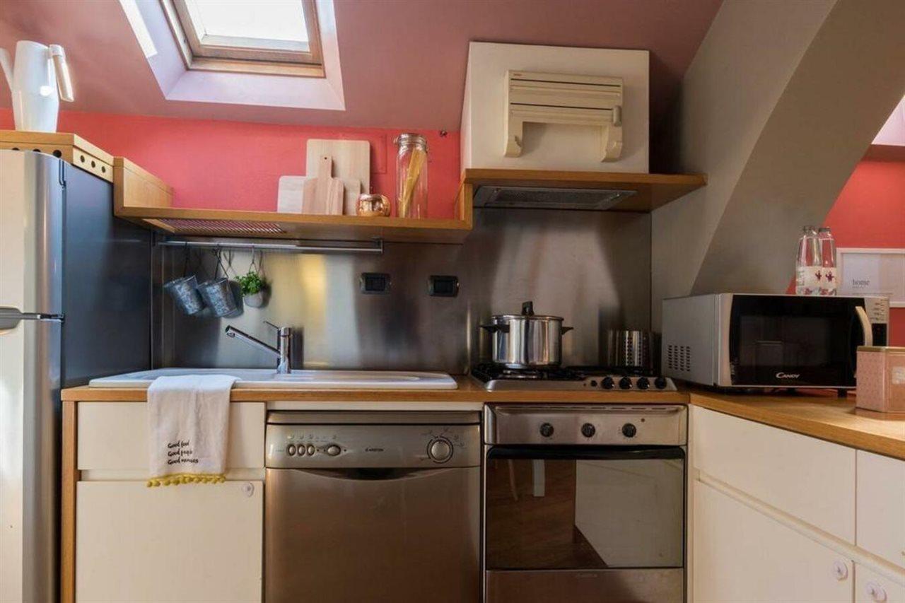 Altido Warm Apt For 4 In Porta Venezia Central 밀라노 외부 사진