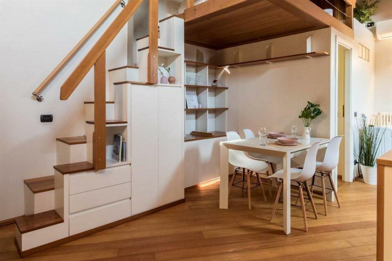 Altido Warm Apt For 4 In Porta Venezia Central 밀라노 외부 사진