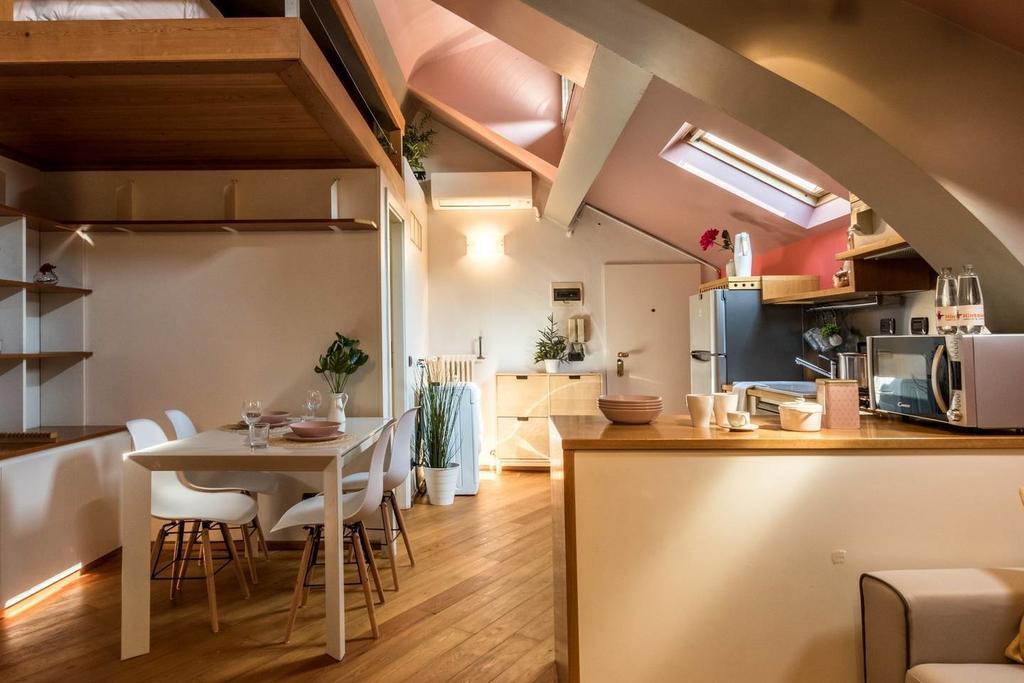 Altido Warm Apt For 4 In Porta Venezia Central 밀라노 외부 사진