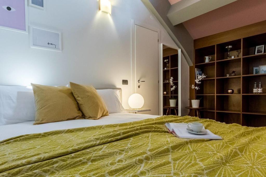 Altido Warm Apt For 4 In Porta Venezia Central 밀라노 외부 사진