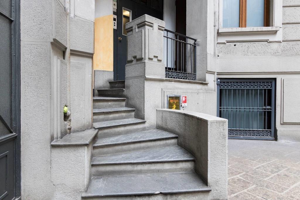 Altido Warm Apt For 4 In Porta Venezia Central 밀라노 외부 사진
