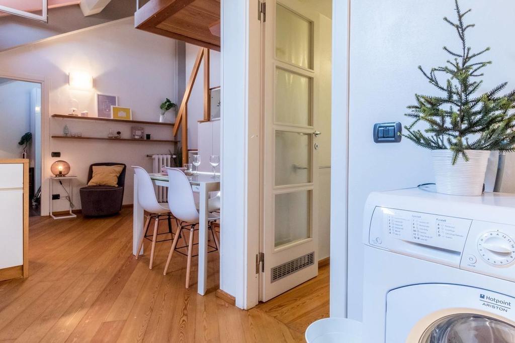 Altido Warm Apt For 4 In Porta Venezia Central 밀라노 외부 사진