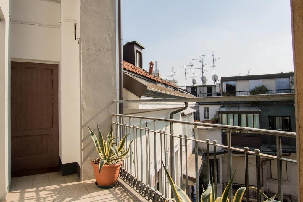 Altido Warm Apt For 4 In Porta Venezia Central 밀라노 외부 사진