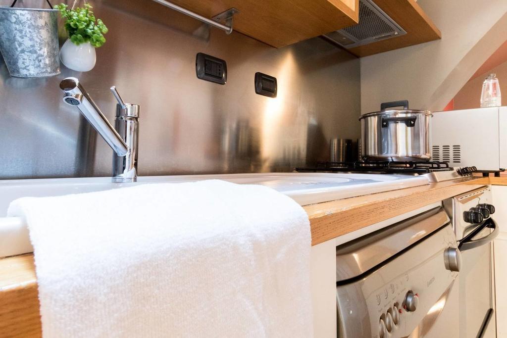 Altido Warm Apt For 4 In Porta Venezia Central 밀라노 외부 사진